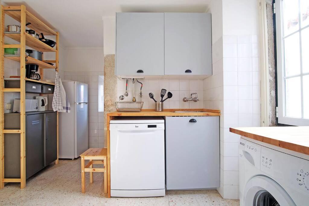 Bh4d With View Heart Of Bairro Alto * Bright 4d * 3+1 Br Apartamento