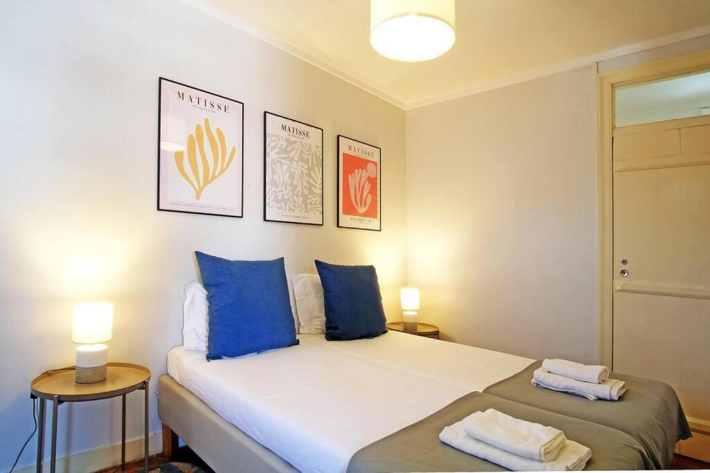 Apartamento Bh4d With View Heart Of Bairro Alto * Bright 4d * 3+1 Br Lisboa