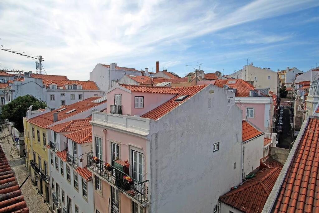 Apartamento Bh4d With View Heart Of Bairro Alto * Bright 4d * 3+1 Br Lisboa
