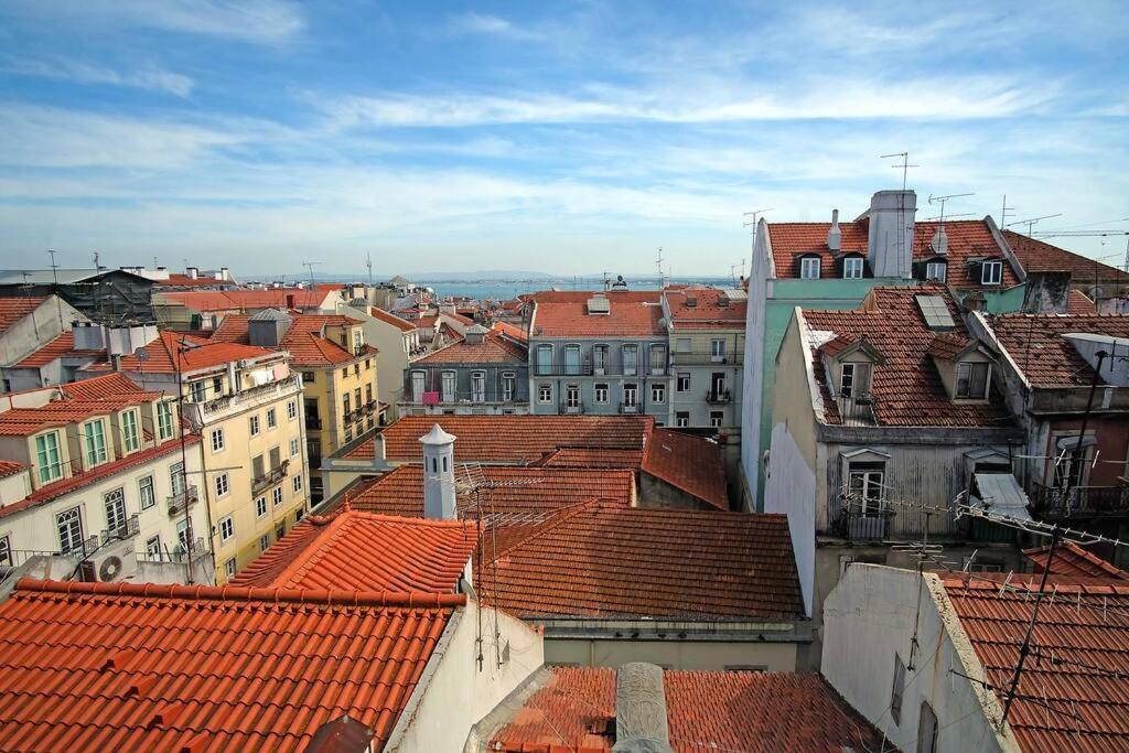Bh4d With View Heart Of Bairro Alto * Bright 4d * 3+1 Br * Lisboa