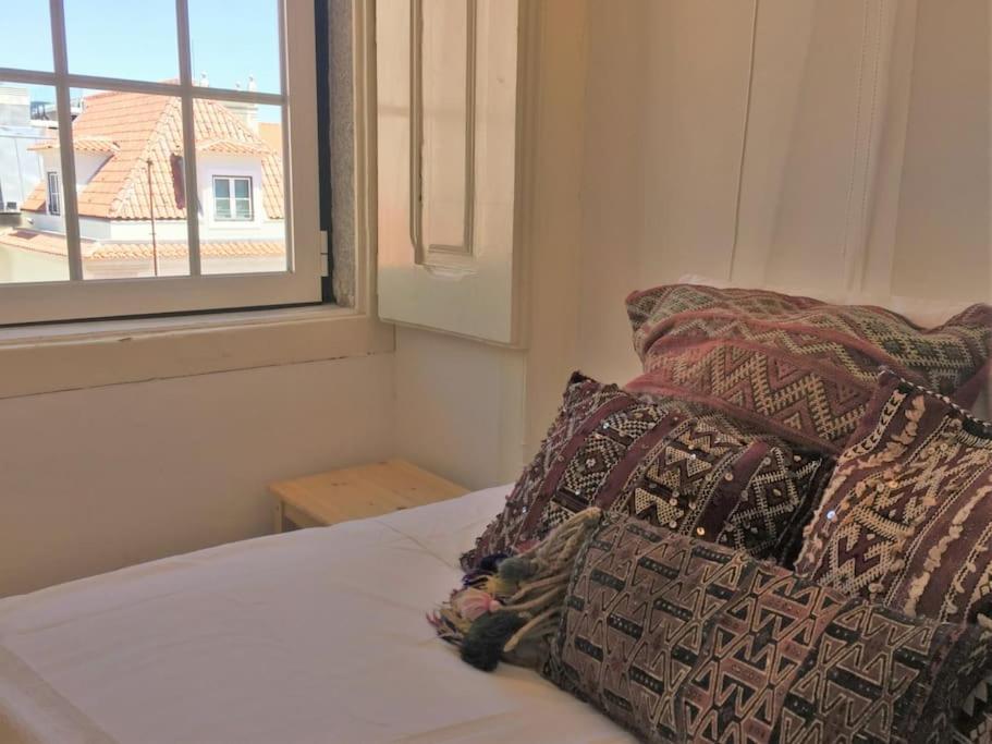 Bh4d With View Heart Of Bairro Alto * Bright 4d * 3+1 Br Apartamento