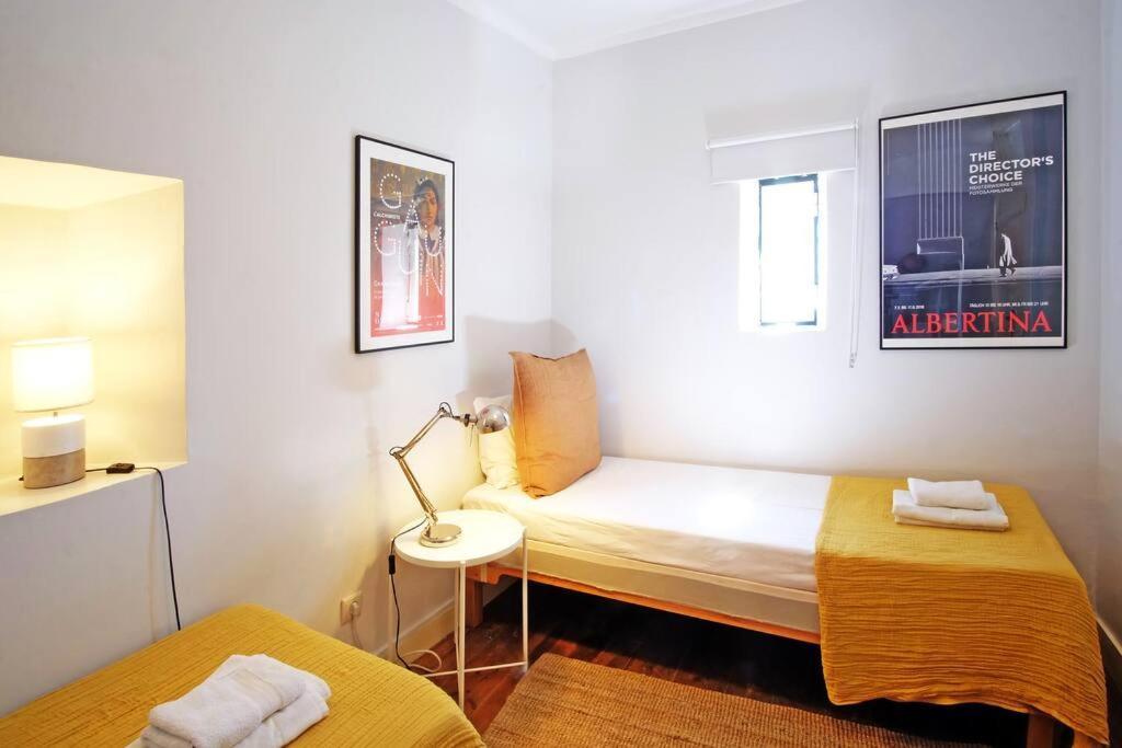 Bh4d With View Heart Of Bairro Alto * Bright 4d * 3+1 Br Apartamento *